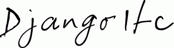 Preview Django Itc free font