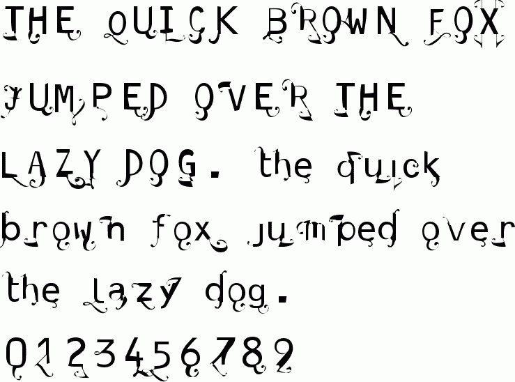 See the Dyslexia free font download characters