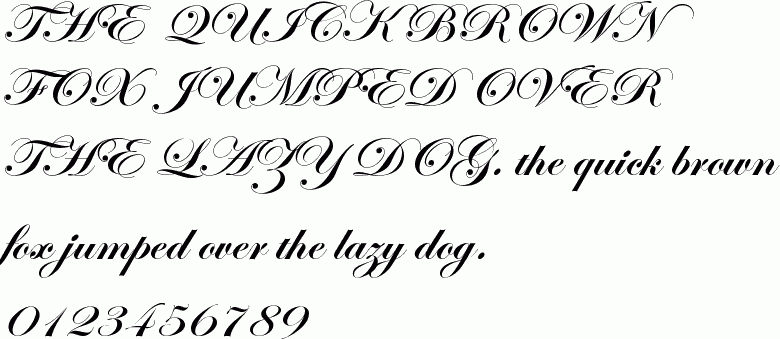 See the Edwardian Script ITC Bold Alternate free font download characters