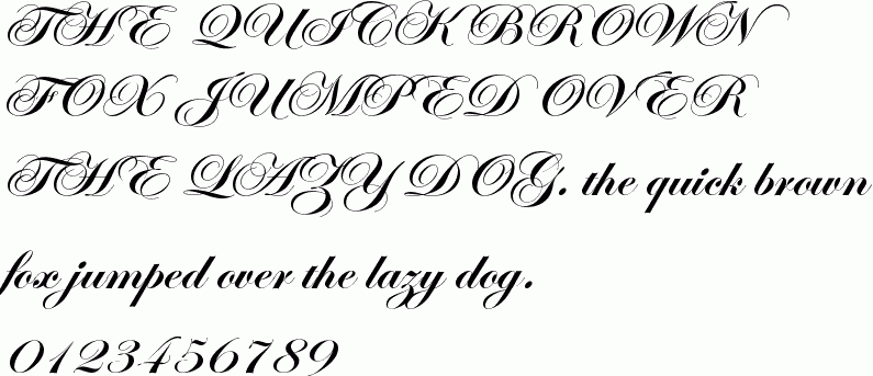 See the Edwardian Script Itc Bold free font download characters