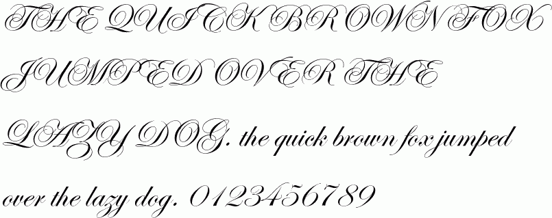 Edwardian script font free