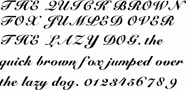 Elegant-Script free font download