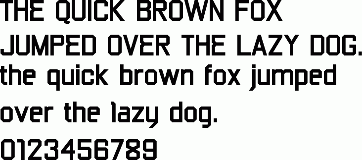 See the Escom-Bold free font download characters