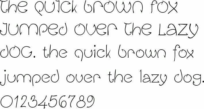 See the Fishhook free font download characters