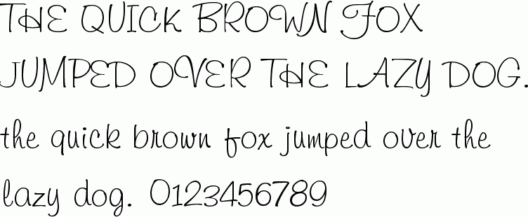 See the Freehand 591 BT free font download characters
