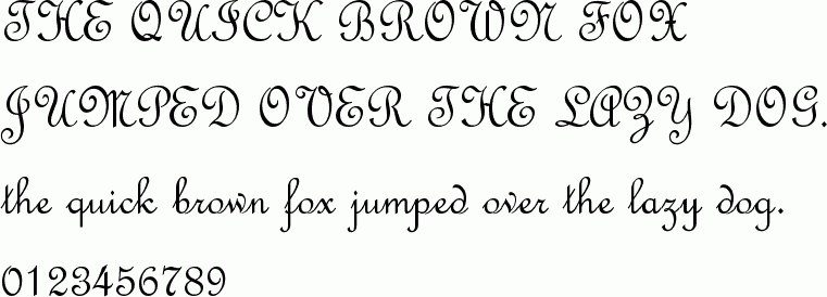 See the French Script free font download characters