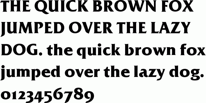friz quadrata typeface