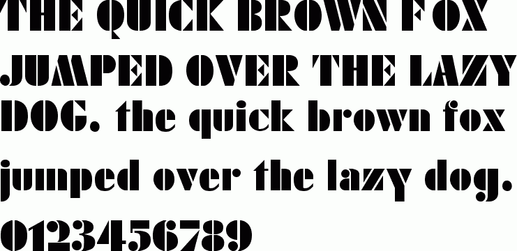 See the Futura Black free font download characters