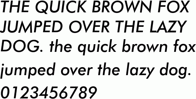 See the Futura Md BT Medium Italic free font download characters