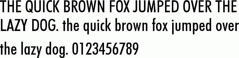 See the Futura MdCn BT Medium free font download characters