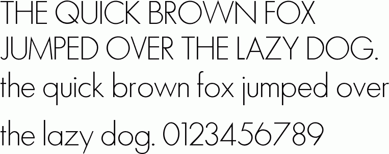See the FutureLight free font download characters
