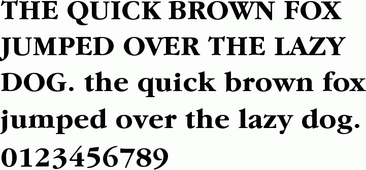 See the Garamond ITC Bold BT free font download characters