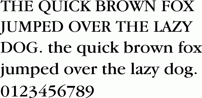 See the Garamond ITC Book BT free font download characters