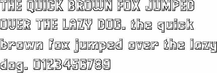 See the Girder Regular free font download characters