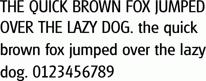 See the Glasgow-Serial-Regular free font download characters
