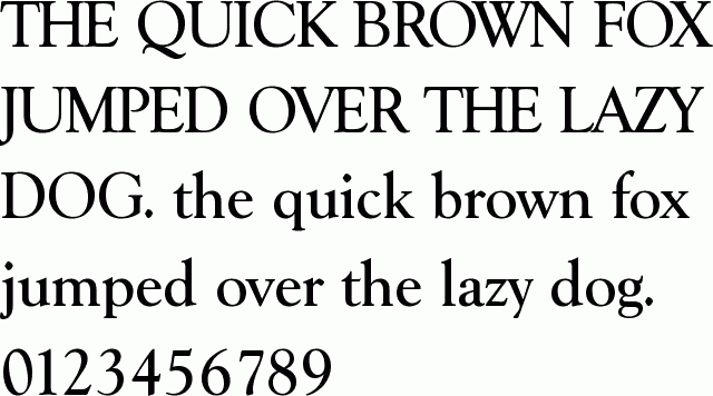 See the Goudy-Serial-Medium-Regular free font download characters