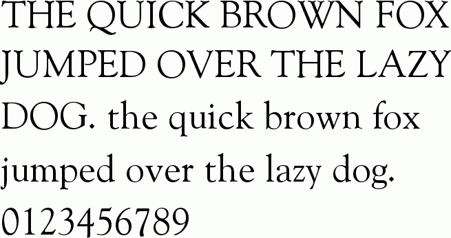 See the Goudy Old Style BT free font download characters