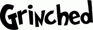 Preview Grinched free font