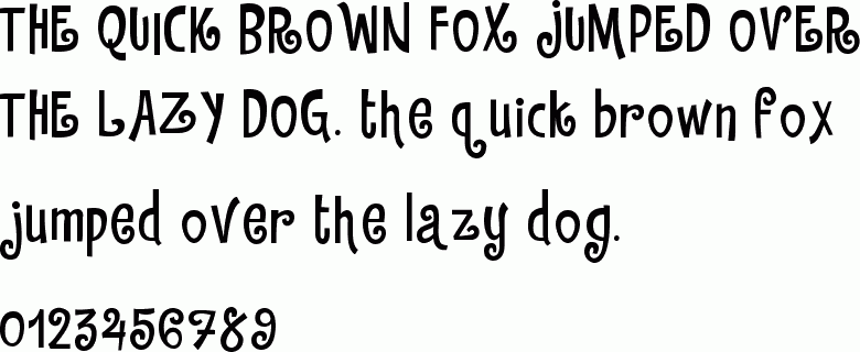 See the HappyTreeFriends free font download characters