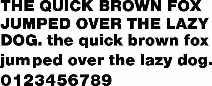 See the Helvetica-Heavy free font download characters