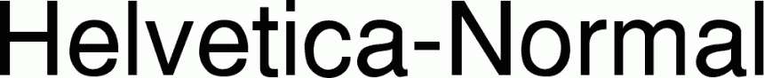 Preview Helvetica-Normal free font