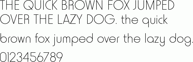 See the Horatio D Light free font download characters