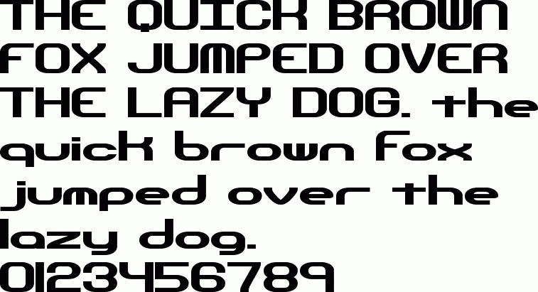 See the Hyperion free font download characters