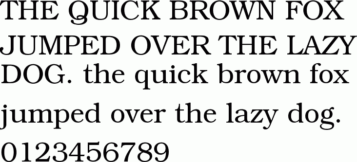 See the ITC Bookman Light free font download characters