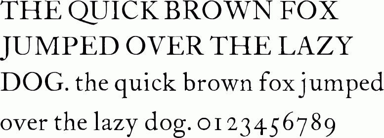 See the ITC Founders Caslon 12 Roman free font download characters