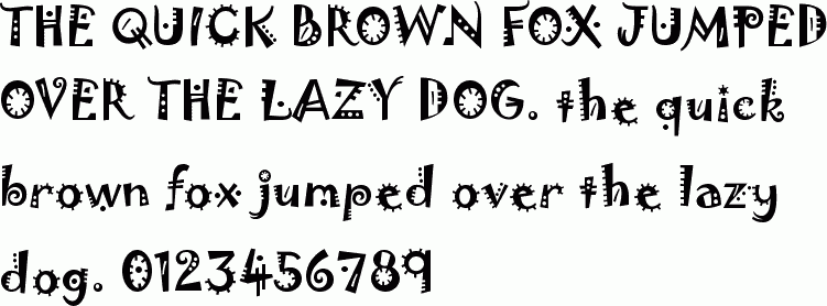 See the Jokerman LET Plain:1.0 free font download characters
