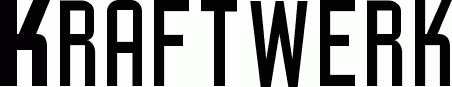 Preview Kraftwerk free font