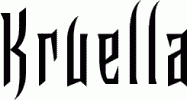 Preview Kruella free font