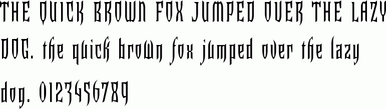 See the Kruella free font download characters
