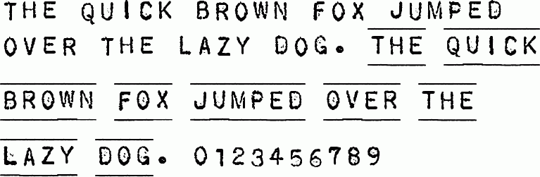 See the LD Telegram free font download characters