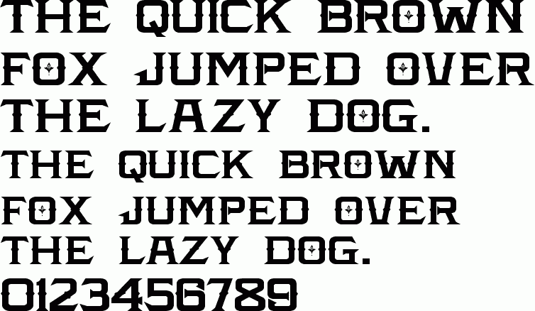 See the LHF Amarillo Bold free font download characters