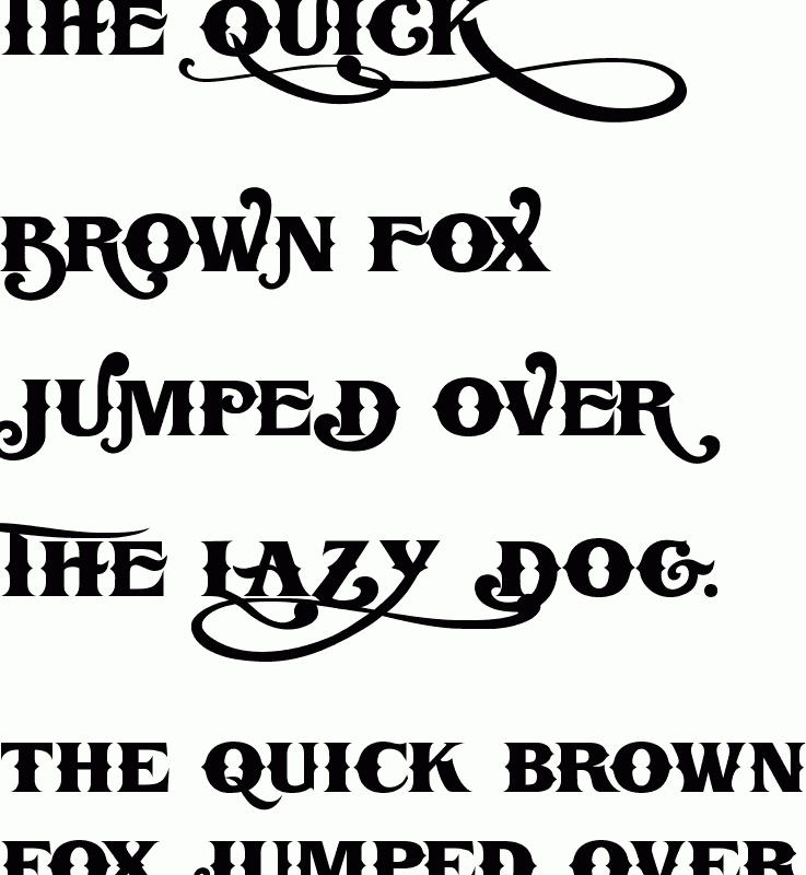 See the LHF Boston Truckstyle free font download characters