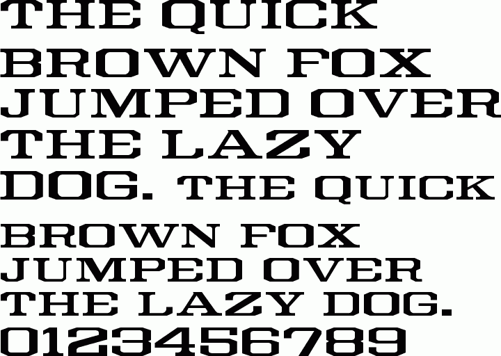LHF Burbank free font download