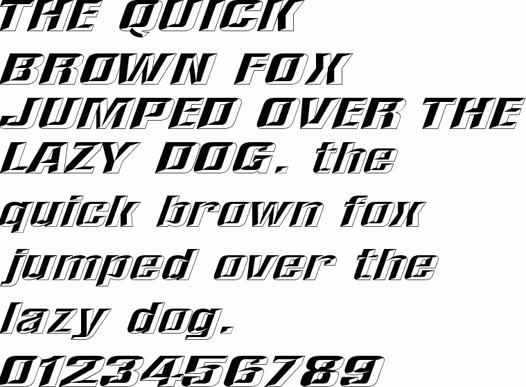 See the LHF Convecta FULL free font download characters