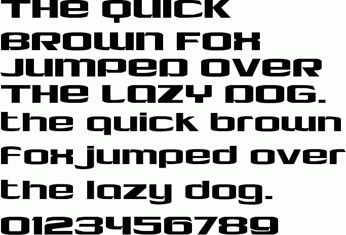 See the LHF Cool Blue free font download characters