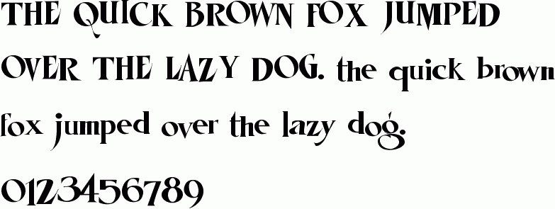 See the LHF Mister Kooky free font download characters