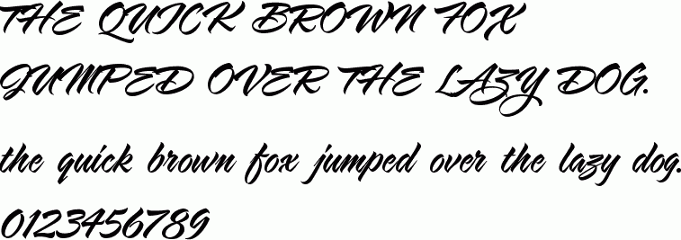 See the LHF Sarah Script free font download characters
