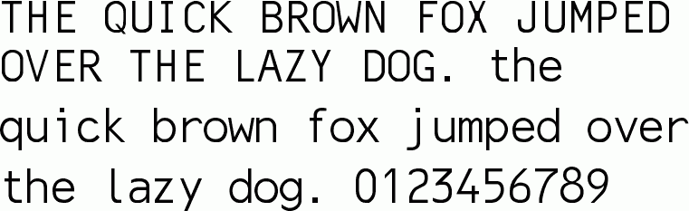 See the Line Printer free font download characters