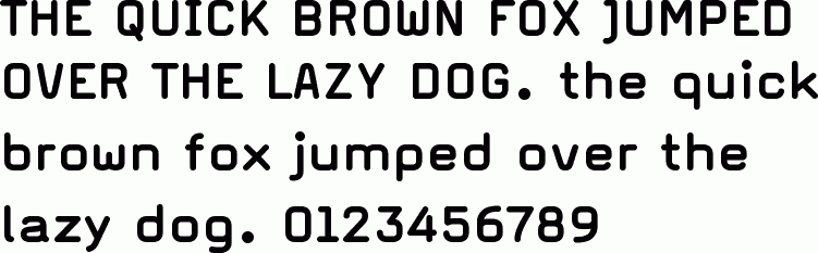 See the MagdaClean-Bold free font download characters