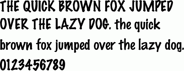 See the Marker Felt free font download characters
