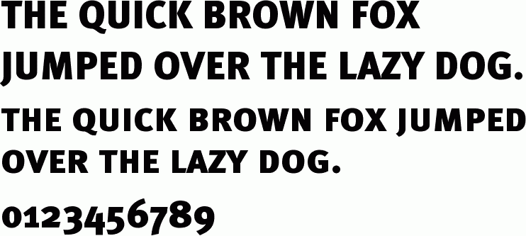 See the Meta Black Caps free font download characters
