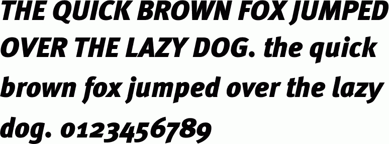 See the Meta Black Italic free font download characters