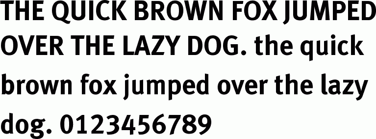 See the Meta Bold Lf Roman free font download characters