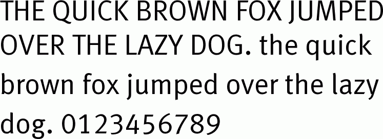 See the Meta Normal Lf Roman free font download characters