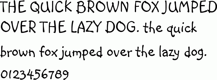 See the Missy BT Roman free font download characters