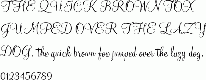 See the Monterey BT free font download characters